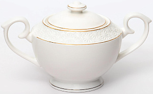 Сахарница фарфор 450мл подарочная упаковка Нежность Balsford 179-01009 000000000001200579