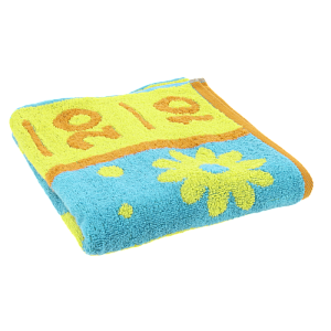 Полотенце 50х90см CLEANELLY Мисура махровое Плотность 460гр пестроткань 100% хлопок 000000000001206876