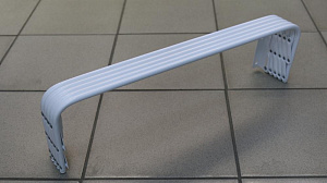 Сушилка для белья 3м 60х45х18,5см НИКА настенная белая металл 000000000001205080