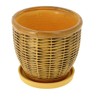 Цветочный горшок Almas, 1.6л, керамика 000000000001171950