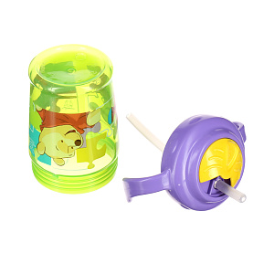 Поильник Мои друзья Тигруля и Винни Lubby&Disney baby, от 6 месяцев, 250мл 000000000001135509