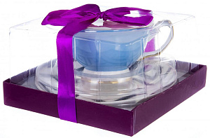 Пара чайная 200мл/блюдце BALSFORD Палитра Янира небо фарфор 000000000001185938