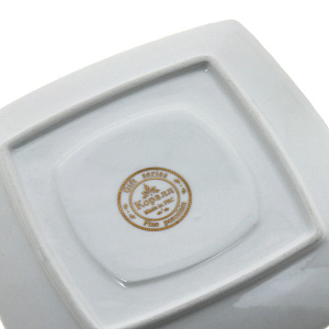 Набор кофейный 12 предметов (чашка 90мл-6шт/блюдце-6шт) КОРАЛЛ Снежная королева квадрат 000000000001060486