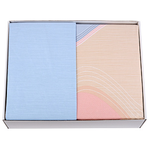 Комплект постельного белья 2-спальный LUCKY Buenas noches Arioso Пододеяльник на молнии175х215см простыня 215х240см наволочка 70х70см-2шт сатин хлопок 000000000001212497