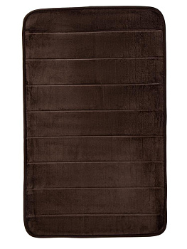 Коврик для ванной 50х80см LUCKY в ассортименте полиэстер 000000000001229008