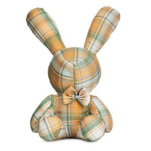 Игрушка мягкая 26±4см заяц Боря в ассортименте полиэстер 000000000001220203