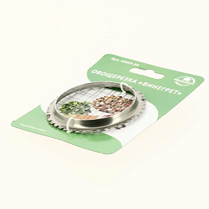 Овощерезка 6мм Винегрет для нарезки вареных овощей кусочками правильной геометрической формы нержавеющая сталь AN53-34 000000000001203489