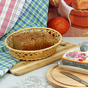 Овальная фруктовница Экорамбус 000000000001082544