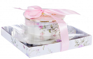 Чайная пара чашка фарфор 300мл/блюдце подарочная упаковка Цецера Balsford Франческа 108-04055 000000000001197898