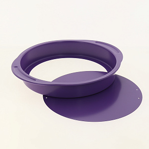VIOLET Форма для выпечки пирога, 27х24 см 685591 000000000001182994