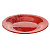 Десертная тарелка Piume Red Luminarc 000000000001120481