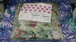 Подушка FORA 70x70см Синтепон полиэстер акция 9689 000000000001198111