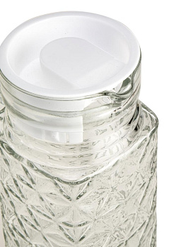 Кувшин 1л GARBO GLASS ромбы стекло 000000000001227425