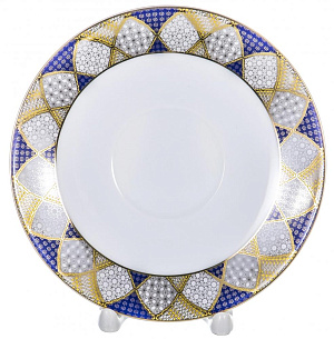 Набор чайный 12 предметов 220мл BALSFORD БРИСТОЛЬ СТЮАРТ  6 чашек+6 блюдец подарочная упаковка фарфор 000000000001206636