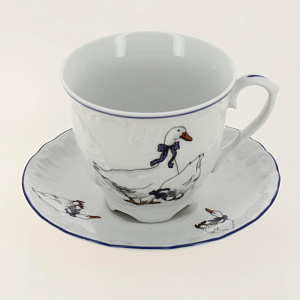 Сервиз кофейный 15 предметов CMIELOW Rococo E280 фарфор 000000000001172721