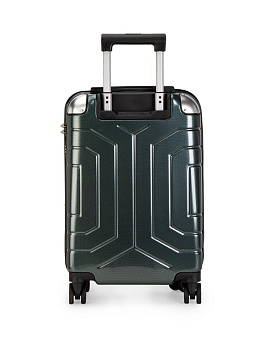 Чемодан на колесах S (36х22х55см) соты хаки PC 000000000001226582