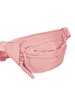 Сумка поясная 33х16х9см розовый полиэстер 000000000001227588