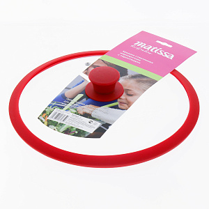 Крышка с силиконовым ободком бордо 20см M09034 000000000001180739