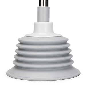 Вантуз 60см LUCKY пневмогармошка серый полипропилен/ПВХ/нержавеющая сталь 000000000001221721