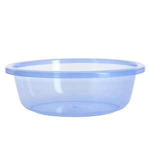 Миска 2,5л 26см прозрачная пластик 000000000001176198