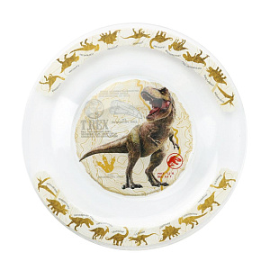 Набор детской посуды 3 предмета ND PLAY Мир Юрского периода Энциклопедия стекло 000000000001212271