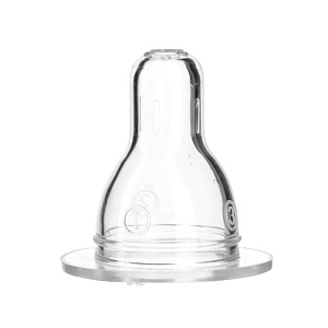 Набор молочных сосок Переменный поток Lubby, от 0 месяцев, силикон, переменный поток, 2 шт. 000000000001135414