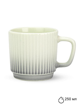 Кружка 250мл керамика JWB00001 000000000001226038