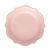 Тарелка суповая 22см 600мл DE'NASTIA Romeo розовый матовый керамика 000000000001216760