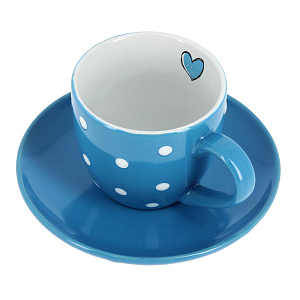 Чайный набор Agness, 220мл, керамика, 12 предметов 000000000001163182