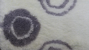 Коврик для ванной комнаты, 50*80 см, акрил, Chequers, white, IDDIS, 432A580I12 000000000001161395