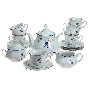 Чайный набор Гуси Констанция Люкс Хауз 000000000001062731