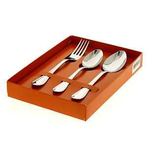 Набор столовых приборов детский, 3 предмета 000000000001182438