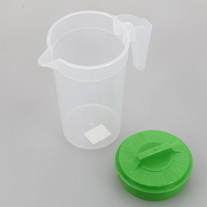 Кувшин 1,2л ПОЛИМЕРБЫТ с крышкой пластик 000000000001204977