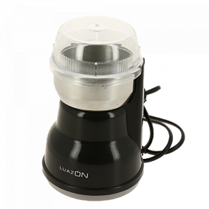 Кофемолка электрическая LUAZON HOME LMR-05 160Вт 50г черная 2691410 000000000001205711