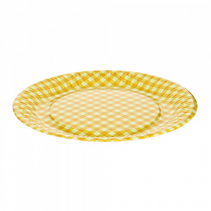 Набор одноразовых тарелок Кантри Pap Star, 26 см, 20 шт. 000000000001142435