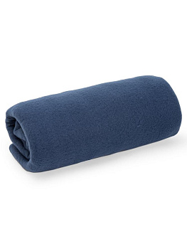 Плед 160х120см FORA плотность 130гр/м синий полиэстер 000000000001229004