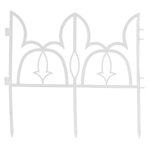 Декоративный забор Лилия Агро-Инвест, 3 м 000000000001117766