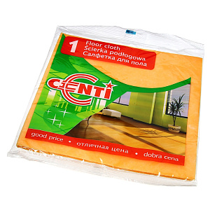 Салфетка для пола Centi York, 50x60 см, микрофибра 000000000001020198