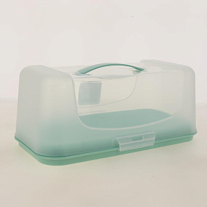 Контейнер для переноса выпечки 18,9х34х14,3см FACKELMANN с крышкой прямоугольный 000000000001196026