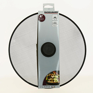 Экран защитный от брызг 29см FACKELMANN сталь/полипропилен 000000000001194444