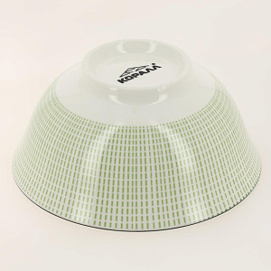 Салатник 950мл 18см Мята фарфор HGP-W5422 000000000001201169