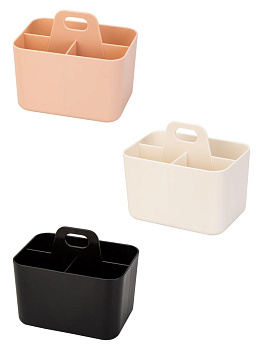 Органайзер для столовых приборов 15х10х9,5см в ассортименте полипропилен 000000000001229423