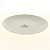 Тарелка обеденная 25,5см TUDOR ENGLAND Royal White белый фарфор 000000000001181753