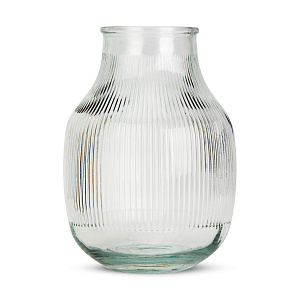 Ваза 18см Гроссето прозрачная стекло 000000000001220742