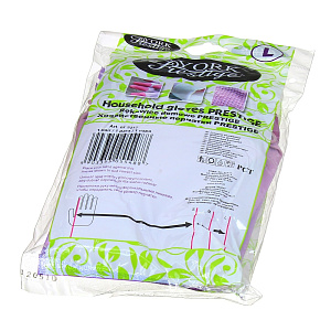 Перчатки резиновые Prestige York, размер L, резина 000000000001102887