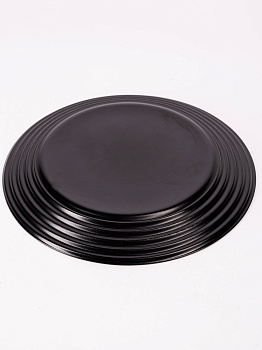 HARENA NOIR Тарелка десертная 19см LUMINARC опал L7613 000000000001204767