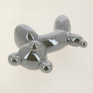 Фигура декоративная "Медвежонок" светлосерый 10х7см R011180 000000000001200335