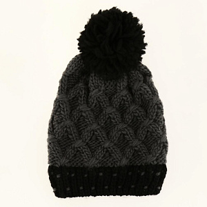 Шапка женская дизайн 3 S-L 90%акр 10%пэ 000000000001182589