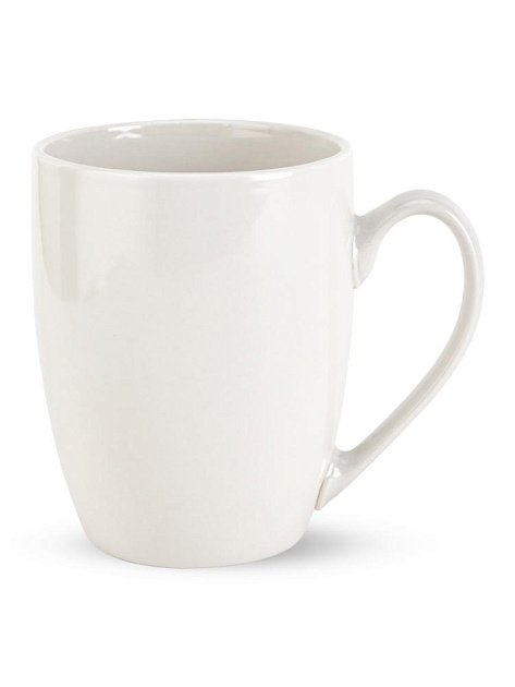 Кружка 350мл Общепит белая керамика-2 000000000001228374