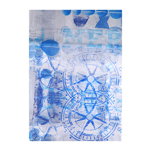 Штора для ванной комнаты IQ-Spa, 180х200 см, ПВХ 000000000001126399